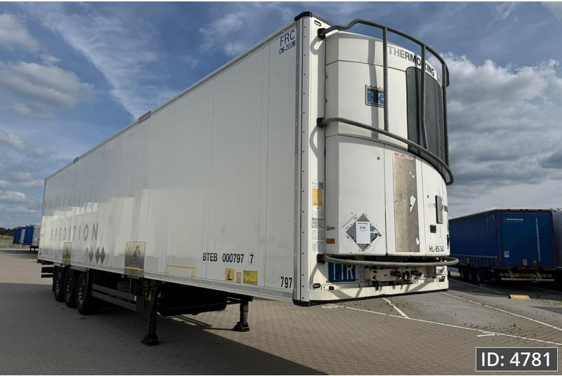 Schmitz Cargobull Thermo king SLXe400 / Double stock / Huckepack - 冷藏半拖车:图4 Schmitz Cargobull Thermo king SLXe400 / Double stock / Huckepack - 冷藏半拖车:图4