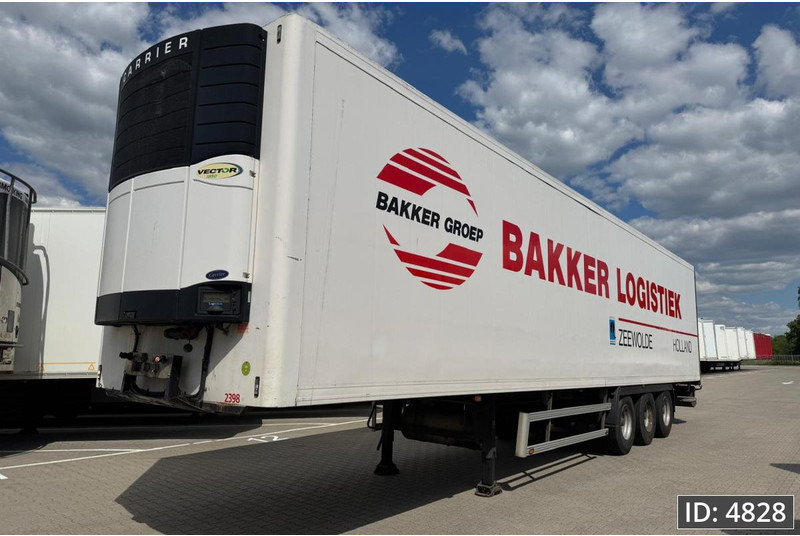 Sor Iberica SP71 / Lift axle - 冷藏半拖车:图1 Sor Iberica SP71 / Lift axle - 冷藏半拖车:图1