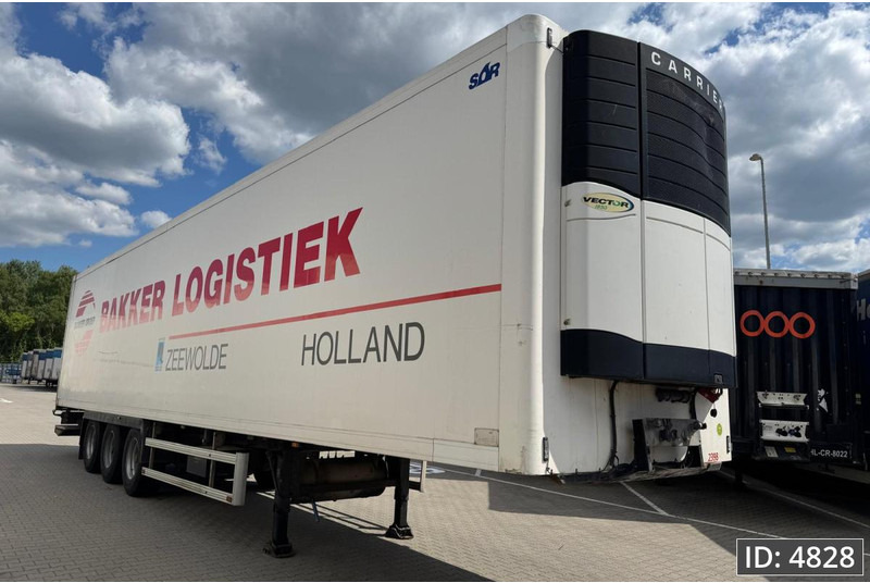 Sor Iberica SP71 / Lift axle - 冷藏半拖车:图4 Sor Iberica SP71 / Lift axle - 冷藏半拖车:图4