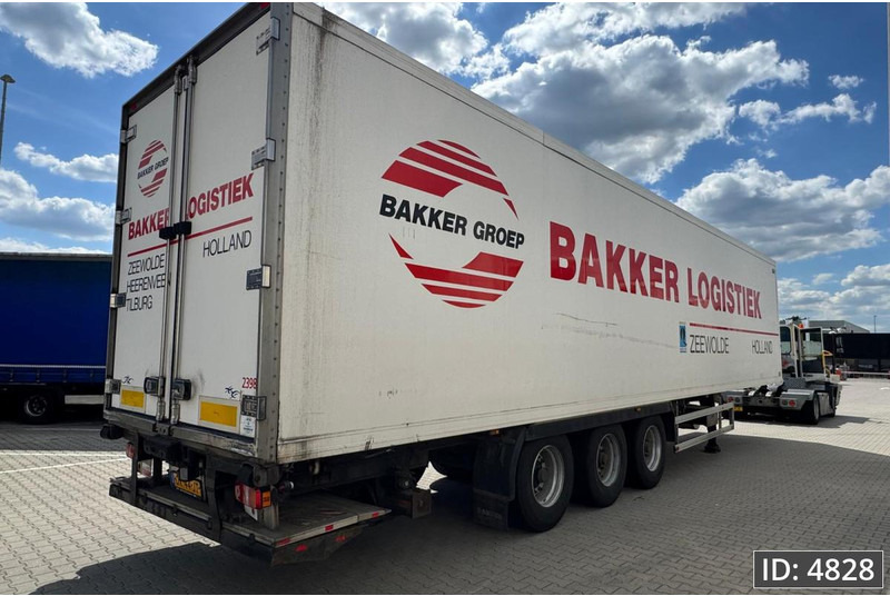 Sor Iberica SP71 / Lift axle - 冷藏半拖车:图3 Sor Iberica SP71 / Lift axle - 冷藏半拖车:图3