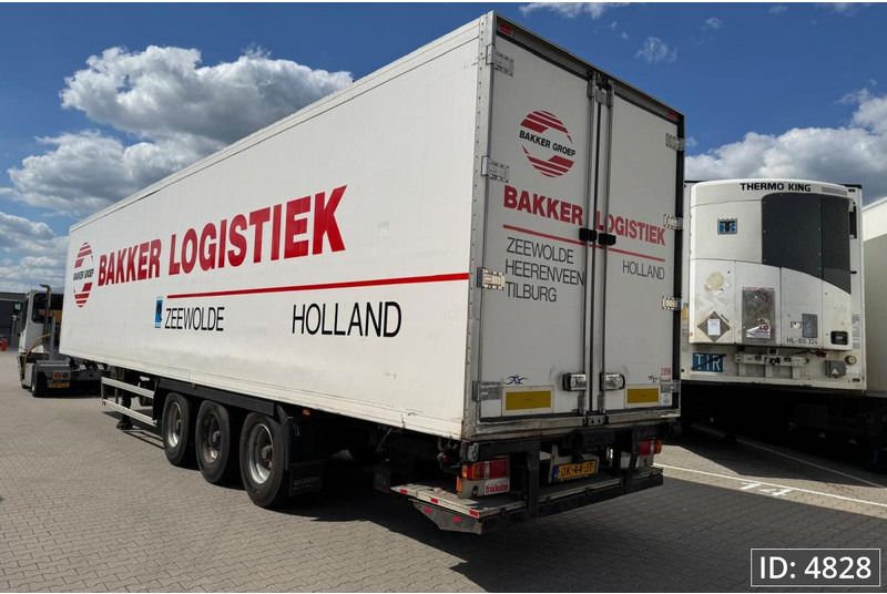 Sor Iberica SP71 / Lift axle - 冷藏半拖车:图2 Sor Iberica SP71 / Lift axle - 冷藏半拖车:图2