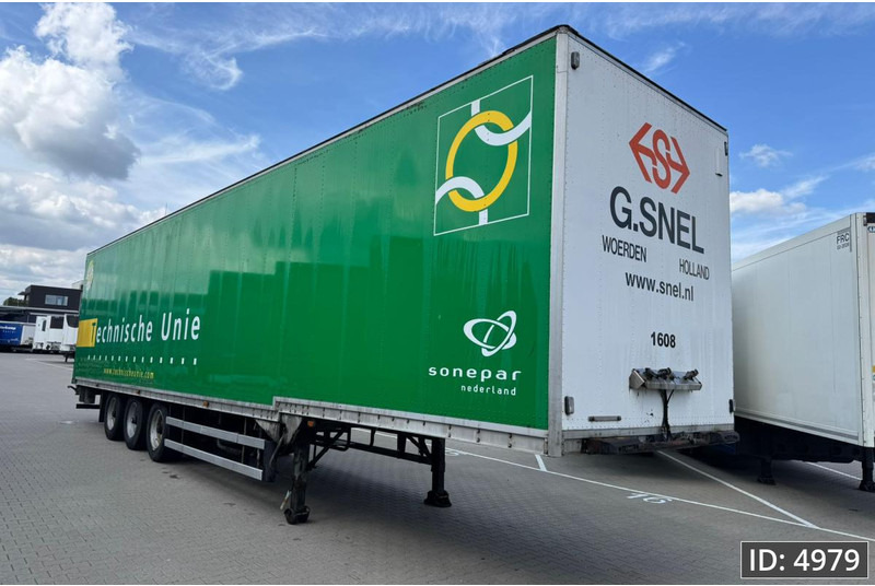 Talson F1227 / Confection - 封闭厢式半拖车:图4 Talson F1227 / Confection - 封闭厢式半拖车:图4