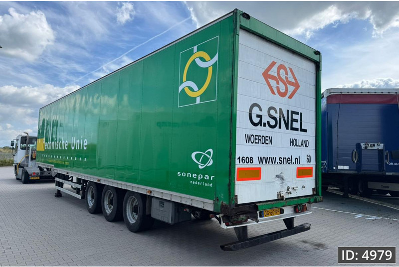 Talson F1227 / Confection - 封闭厢式半拖车:图2 Talson F1227 / Confection - 封闭厢式半拖车:图2