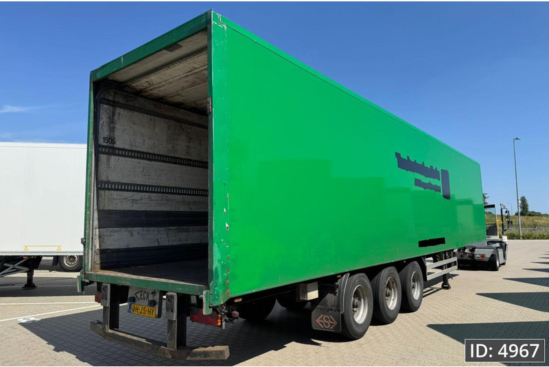 Van Eck PT-3 / BPW Drum / Roll up door - 封闭厢式半拖车:图3 Van Eck PT-3 / BPW Drum / Roll up door - 封闭厢式半拖车:图3