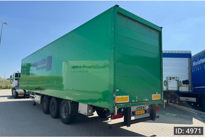 Van Eck PT-3 / BPW Drum / Roll up door - 封闭厢式半拖车:图2 Van Eck PT-3 / BPW Drum / Roll up door - 封闭厢式半拖车:图2
