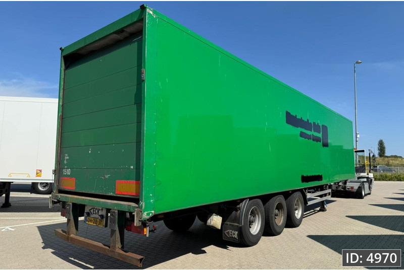 Van Eck PT-3 / BPW Drum / Roll up door - 封闭厢式半拖车:图3 Van Eck PT-3 / BPW Drum / Roll up door - 封闭厢式半拖车:图3
