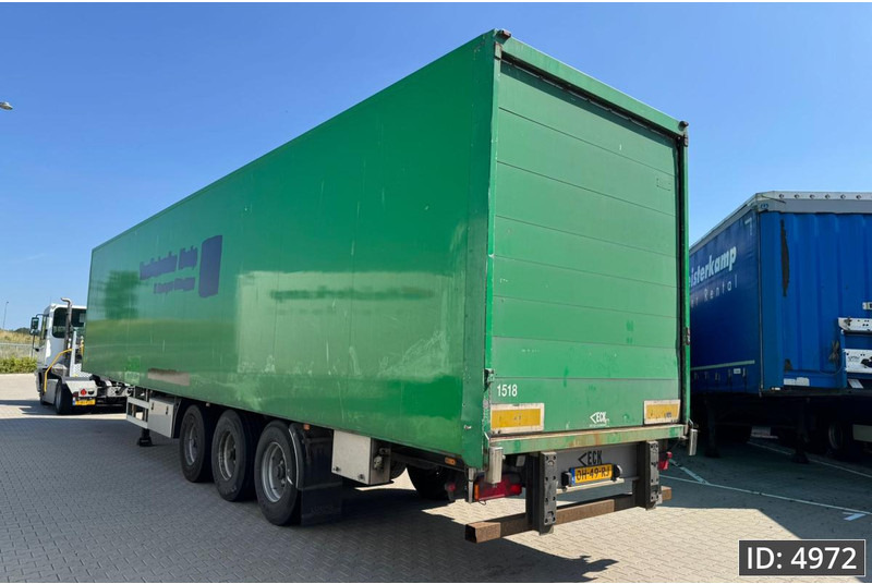Van Eck PT-3 / BPW Drum / Roll up door - 封闭厢式半拖车:图2 Van Eck PT-3 / BPW Drum / Roll up door - 封闭厢式半拖车:图2