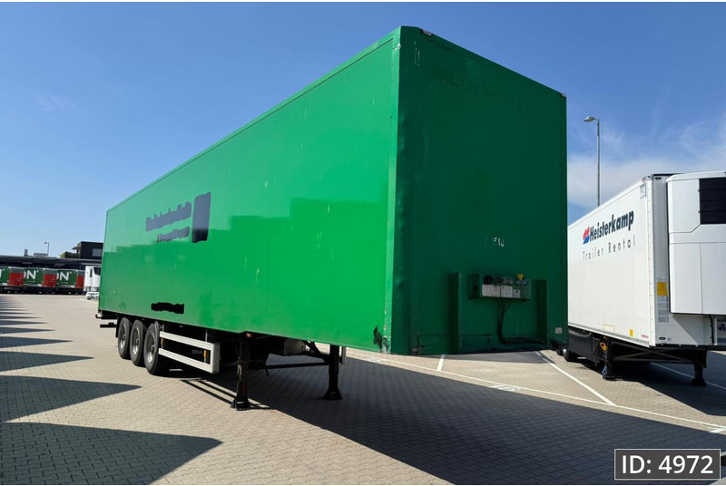 Van Eck PT-3 / BPW Drum / Roll up door - 封闭厢式半拖车:图4 Van Eck PT-3 / BPW Drum / Roll up door - 封闭厢式半拖车:图4
