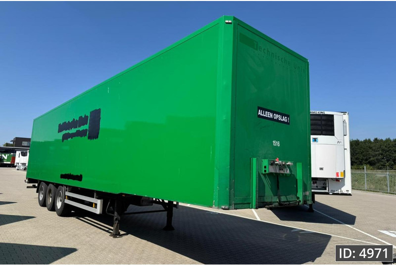 Van Eck PT-3 / BPW Drum / Roll up door - 封闭厢式半拖车:图4 Van Eck PT-3 / BPW Drum / Roll up door - 封闭厢式半拖车:图4