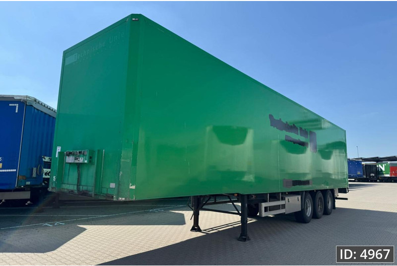 Van Eck PT-3 / BPW Drum / Roll up door - 封闭厢式半拖车:图1 Van Eck PT-3 / BPW Drum / Roll up door - 封闭厢式半拖车:图1
