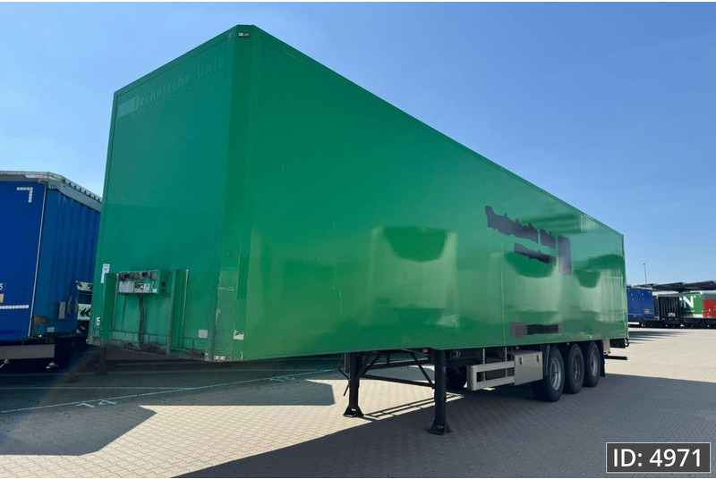 Van Eck PT-3 / BPW Drum / Roll up door - 封闭厢式半拖车:图1 Van Eck PT-3 / BPW Drum / Roll up door - 封闭厢式半拖车:图1