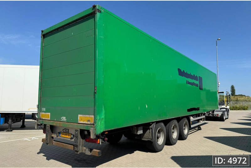 Van Eck PT-3 / BPW Drum / Roll up door - 封闭厢式半拖车:图3 Van Eck PT-3 / BPW Drum / Roll up door - 封闭厢式半拖车:图3