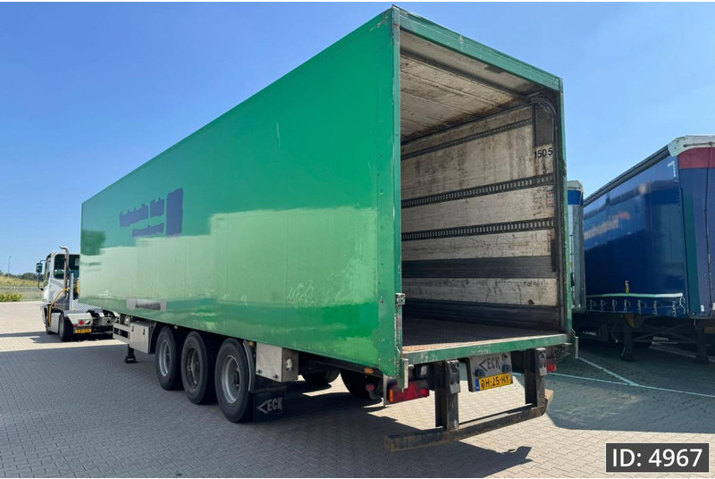 Van Eck PT-3 / BPW Drum / Roll up door - 封闭厢式半拖车:图2 Van Eck PT-3 / BPW Drum / Roll up door - 封闭厢式半拖车:图2