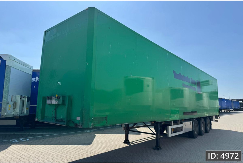 Van Eck PT-3 / BPW Drum / Roll up door - 封闭厢式半拖车:图1 Van Eck PT-3 / BPW Drum / Roll up door - 封闭厢式半拖车:图1