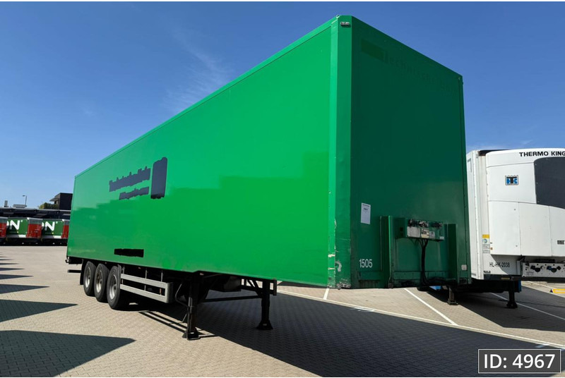 Van Eck PT-3 / BPW Drum / Roll up door - 封闭厢式半拖车:图5 Van Eck PT-3 / BPW Drum / Roll up door - 封闭厢式半拖车:图5