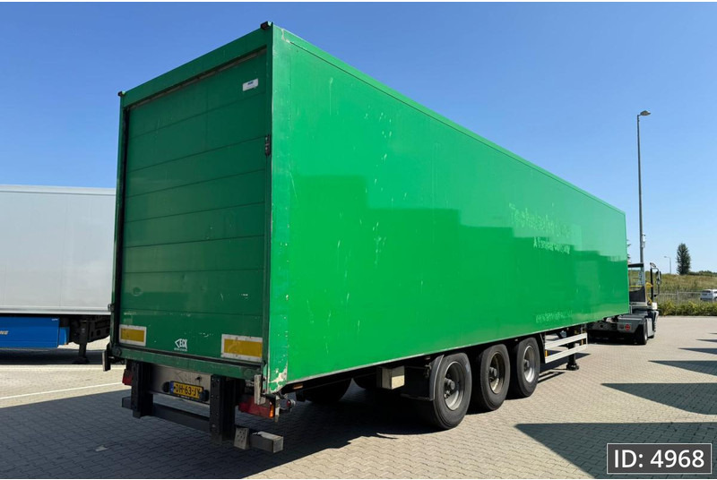 Van Eck UT-3I / BPW Drum / Roll up door - 封闭厢式半拖车:图3 Van Eck UT-3I / BPW Drum / Roll up door - 封闭厢式半拖车:图3