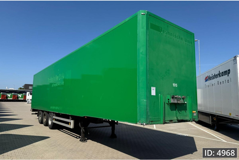 Van Eck UT-3I / BPW Drum / Roll up door - 封闭厢式半拖车:图4 Van Eck UT-3I / BPW Drum / Roll up door - 封闭厢式半拖车:图4