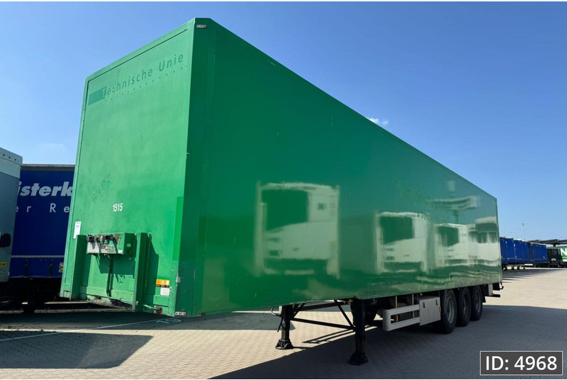 Van Eck UT-3I / BPW Drum / Roll up door - 封闭厢式半拖车:图1 Van Eck UT-3I / BPW Drum / Roll up door - 封闭厢式半拖车:图1