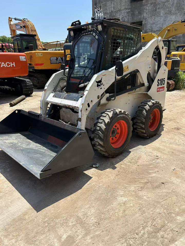 BOBCAT Skid Steer Loader S185 - 滑移装载机:图1 BOBCAT Skid Steer Loader S185 - 滑移装载机:图1