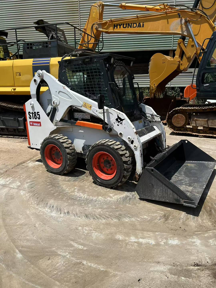 BOBCAT Skid Steer Loader S185 - 滑移装载机:图2 BOBCAT Skid Steer Loader S185 - 滑移装载机:图2
