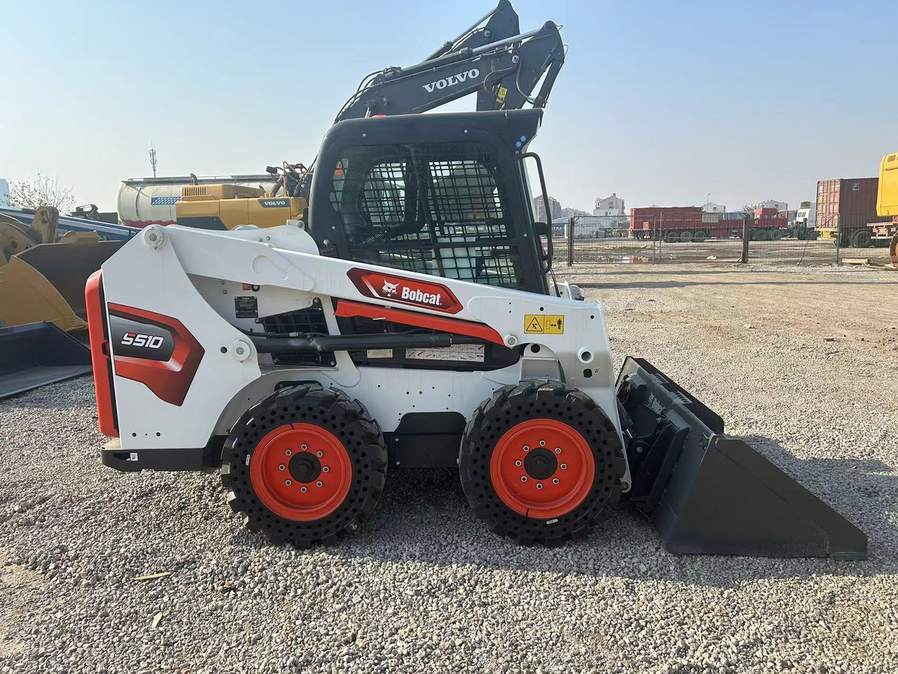 BOBCAT Skid Steer Loader S510 - 建筑机械:图1 BOBCAT Skid Steer Loader S510 - 建筑机械:图1