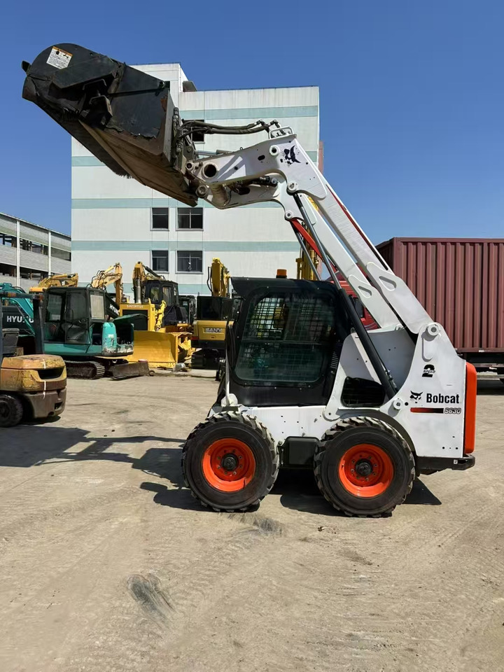 BOBCAT Skid Steer Loader S630 Good Condition - 滑移装载机:图1 BOBCAT Skid Steer Loader S630 Good Condition - 滑移装载机:图1