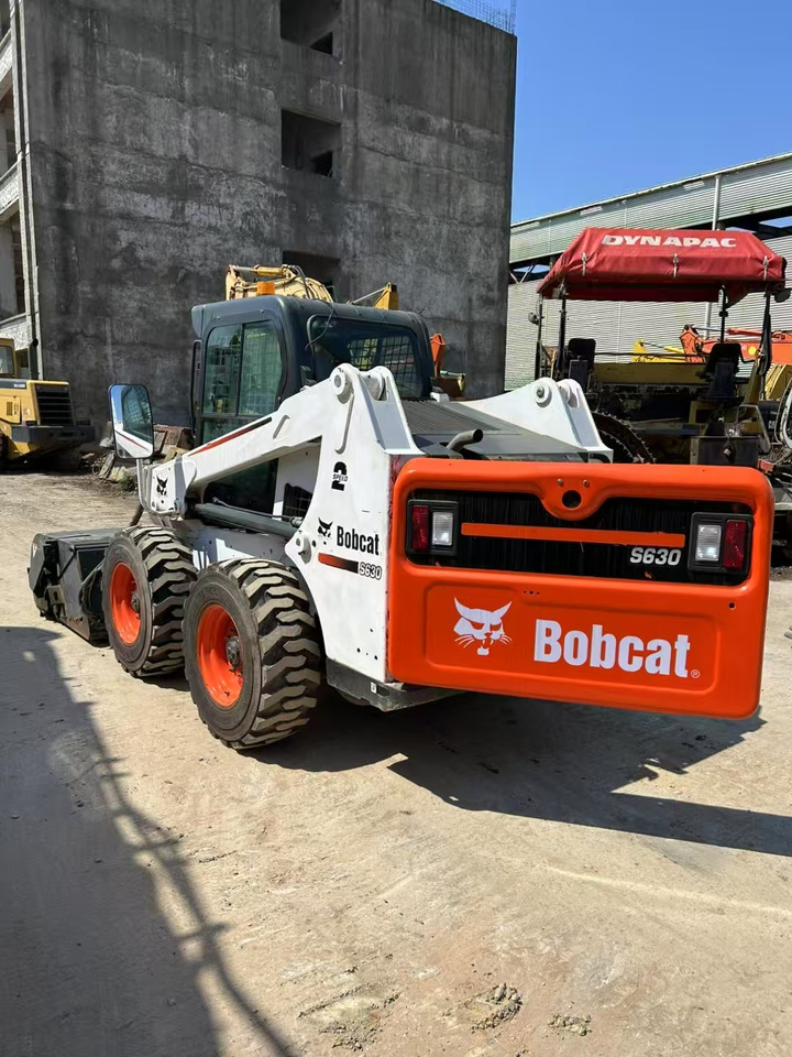 BOBCAT Skid Steer Loader S630 Good Condition - 滑移装载机:图4 BOBCAT Skid Steer Loader S630 Good Condition - 滑移装载机:图4