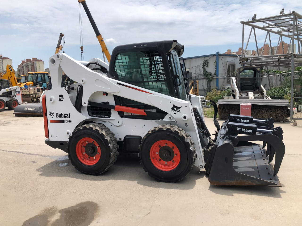 BOBCAT Skid Steer Loader S770 Click for Discount - 滑移装载机:图4 BOBCAT Skid Steer Loader S770 Click for Discount - 滑移装载机:图4