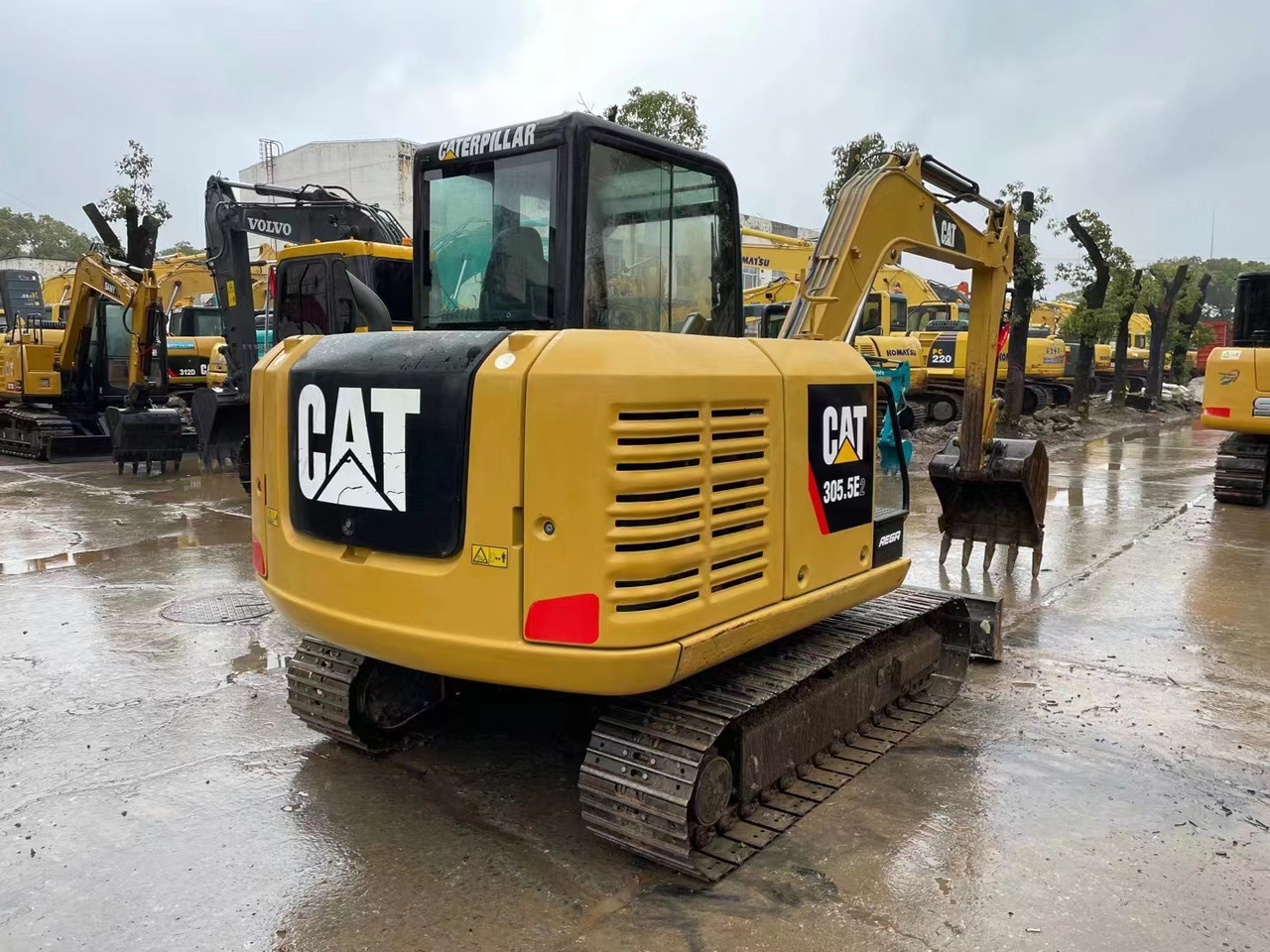 CAT 305.5E Mini excavator Click for Discount - 小型挖掘机:图3 CAT 305.5E Mini excavator Click for Discount - 小型挖掘机:图3
