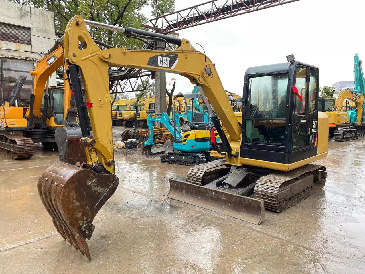 CAT 305.5E Mini excavator Click for Discount - 小型挖掘机:图2 CAT 305.5E Mini excavator Click for Discount - 小型挖掘机:图2