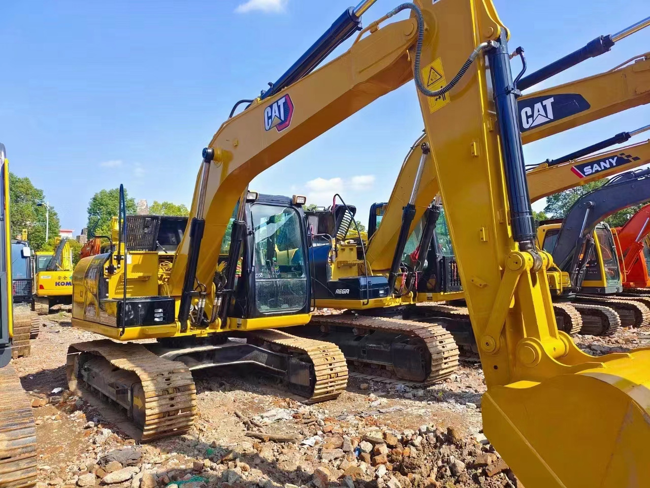 CAT 313D2 Wheel Excavator Click Here for Discount - 轮式挖掘机:图2 CAT 313D2 Wheel Excavator Click Here for Discount - 轮式挖掘机:图2