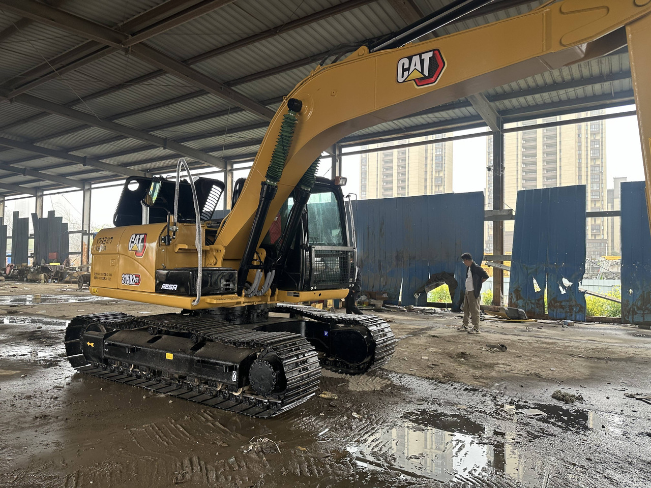 CAT 315D Wheel Excavator Click Here for Discount - 轮式挖掘机:图5 CAT 315D Wheel Excavator Click Here for Discount - 轮式挖掘机:图5