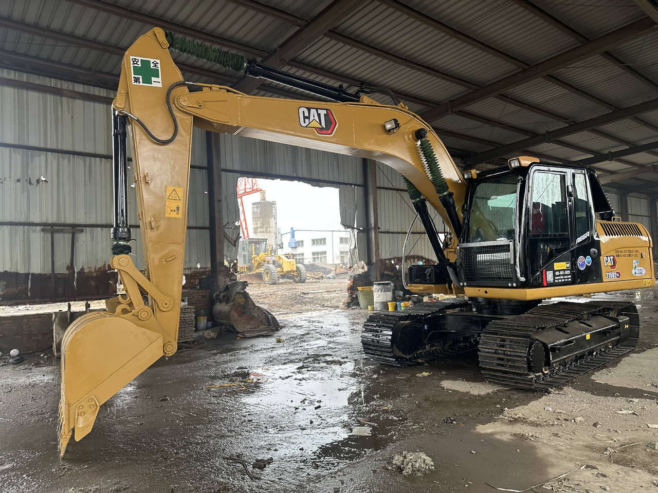 CAT 315D Wheel Excavator Click Here for Discount - 轮式挖掘机:图2 CAT 315D Wheel Excavator Click Here for Discount - 轮式挖掘机:图2