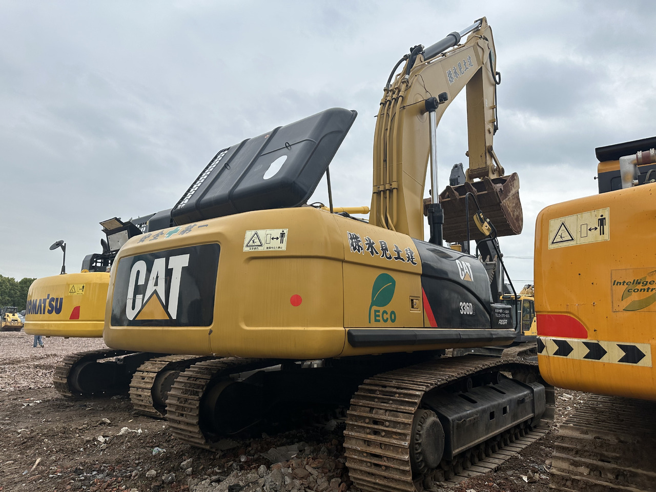 CAT 336D - 挖掘机:图2 CAT 336D - 挖掘机:图2