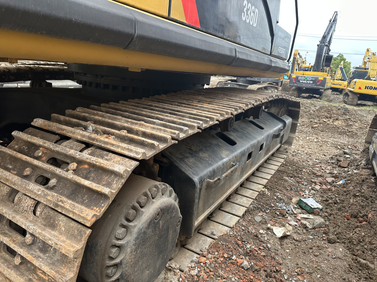 CAT 336D - 挖掘机:图4 CAT 336D - 挖掘机:图4