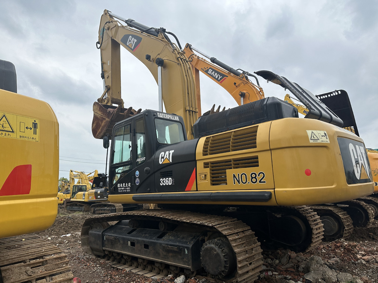 CAT 336D - 挖掘机:图1 CAT 336D - 挖掘机:图1