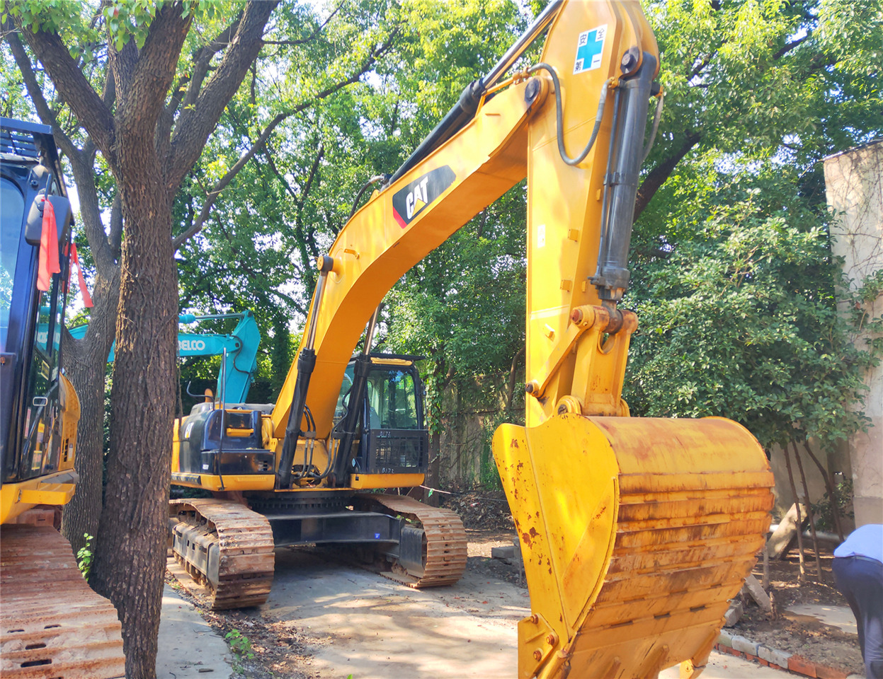 CAT Crawler Excavator 336D for Sale - 履带式挖掘机:图5 CAT Crawler Excavator 336D for Sale - 履带式挖掘机:图5