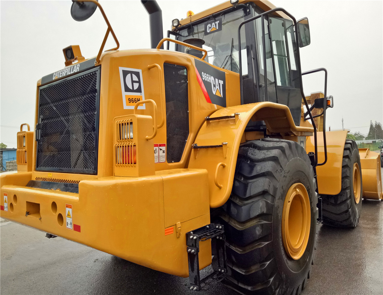 CAT Wheel Loader 966H Click Here for Discount - 轮式装载机:图5 CAT Wheel Loader 966H Click Here for Discount - 轮式装载机:图5