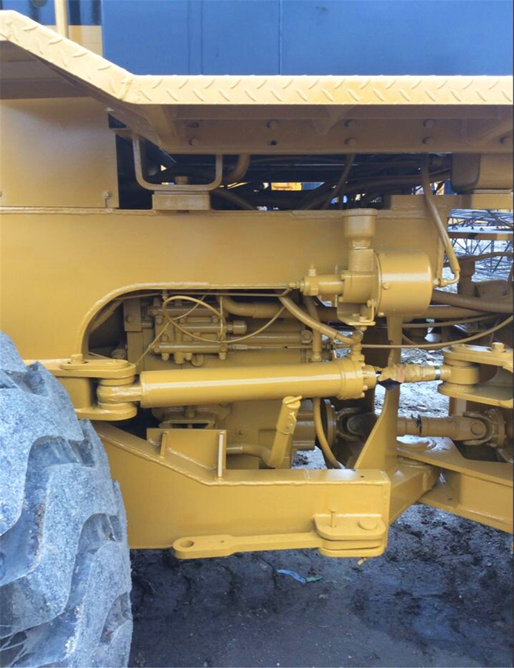 CAT Wheel Loader CAT 950F - 轮式装载机:图5 CAT Wheel Loader CAT 950F - 轮式装载机:图5