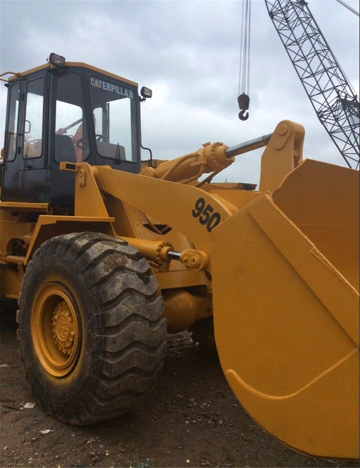 CAT Wheel Loader CAT 950F - 轮式装载机:图3 CAT Wheel Loader CAT 950F - 轮式装载机:图3