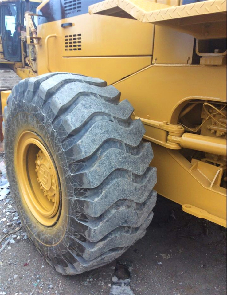 CAT Wheel Loader CAT 950F - 轮式装载机:图4 CAT Wheel Loader CAT 950F - 轮式装载机:图4