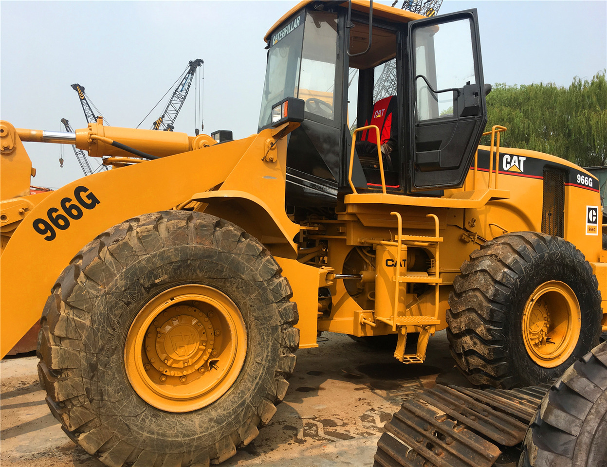 CAT Wheel Loader CAT 966G - 轮式装载机:图5 CAT Wheel Loader CAT 966G - 轮式装载机:图5