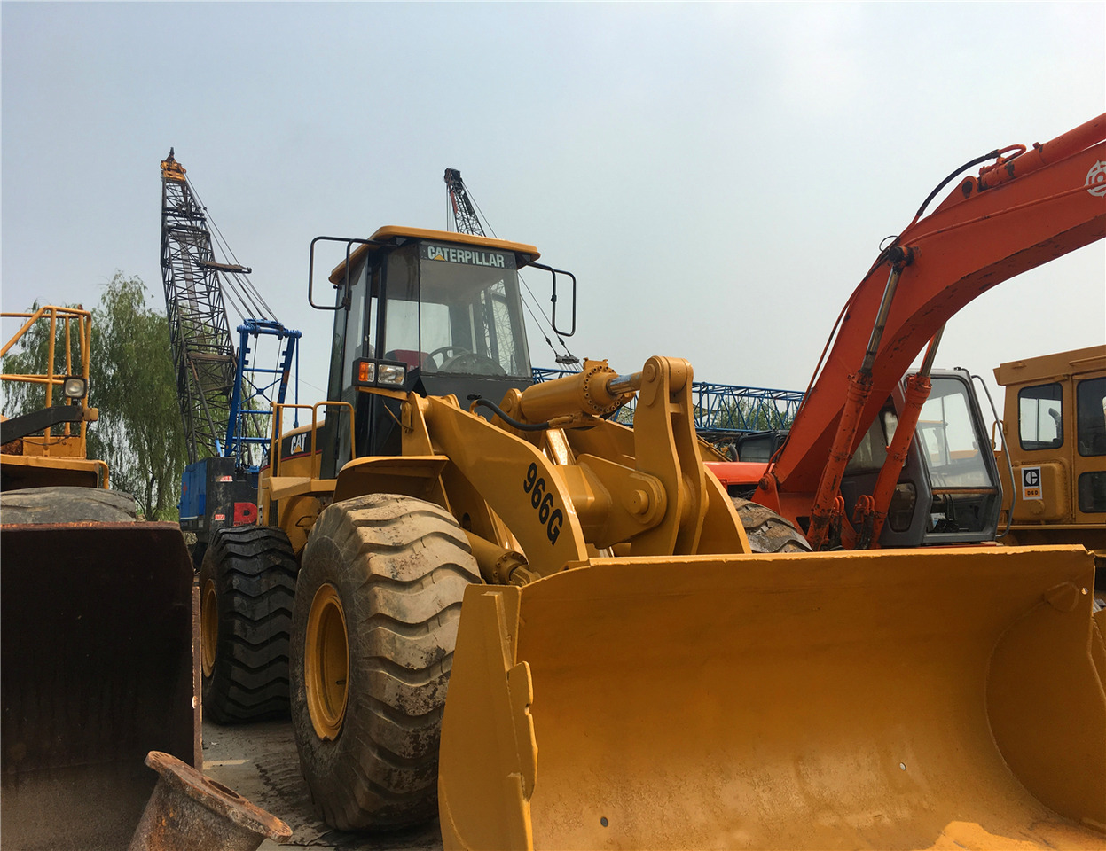 CAT Wheel Loader CAT 966G - 轮式装载机:图2 CAT Wheel Loader CAT 966G - 轮式装载机:图2