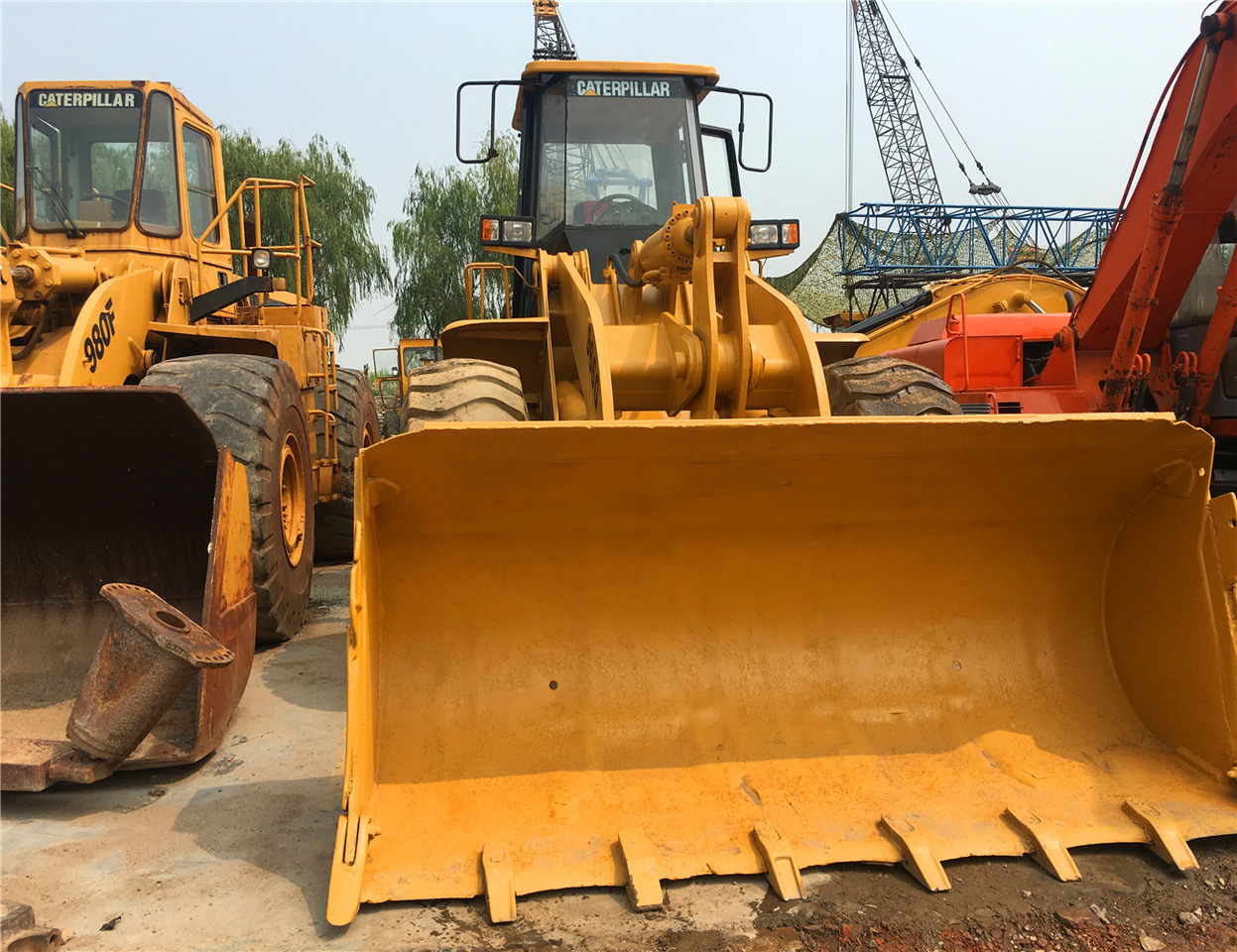 CAT Wheel Loader CAT 966G - 轮式装载机:图1 CAT Wheel Loader CAT 966G - 轮式装载机:图1