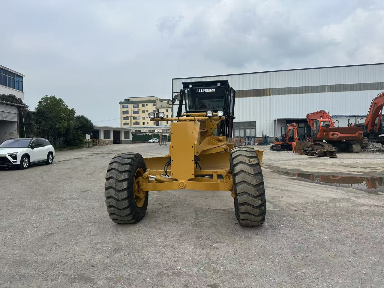 CATERPILLAR 12G CAT Grader - 平路机:图3 CATERPILLAR 12G CAT Grader - 平路机:图3