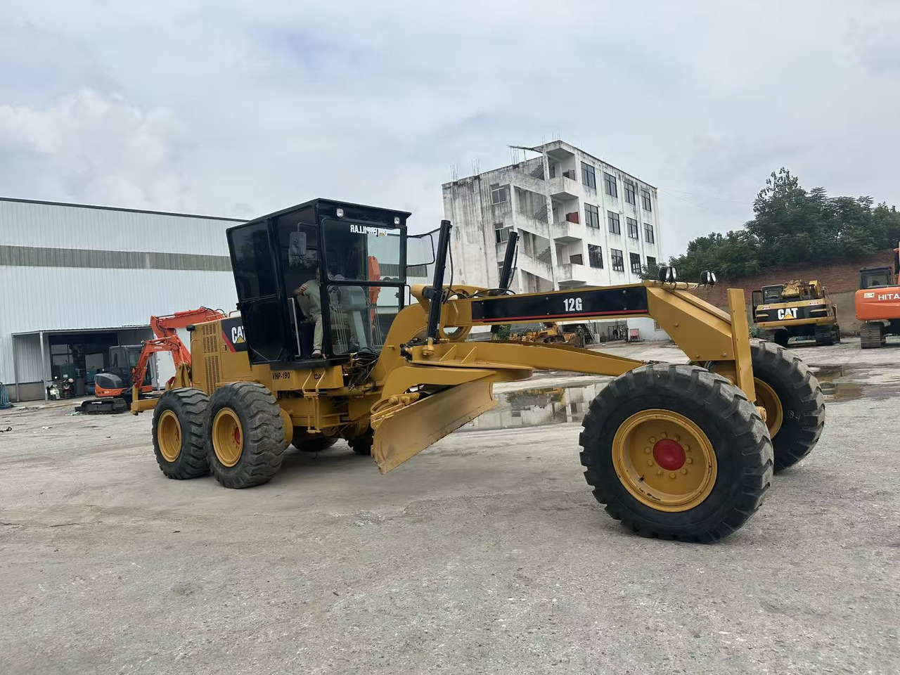 CATERPILLAR 12G CAT Grader - 平路机:图5 CATERPILLAR 12G CAT Grader - 平路机:图5