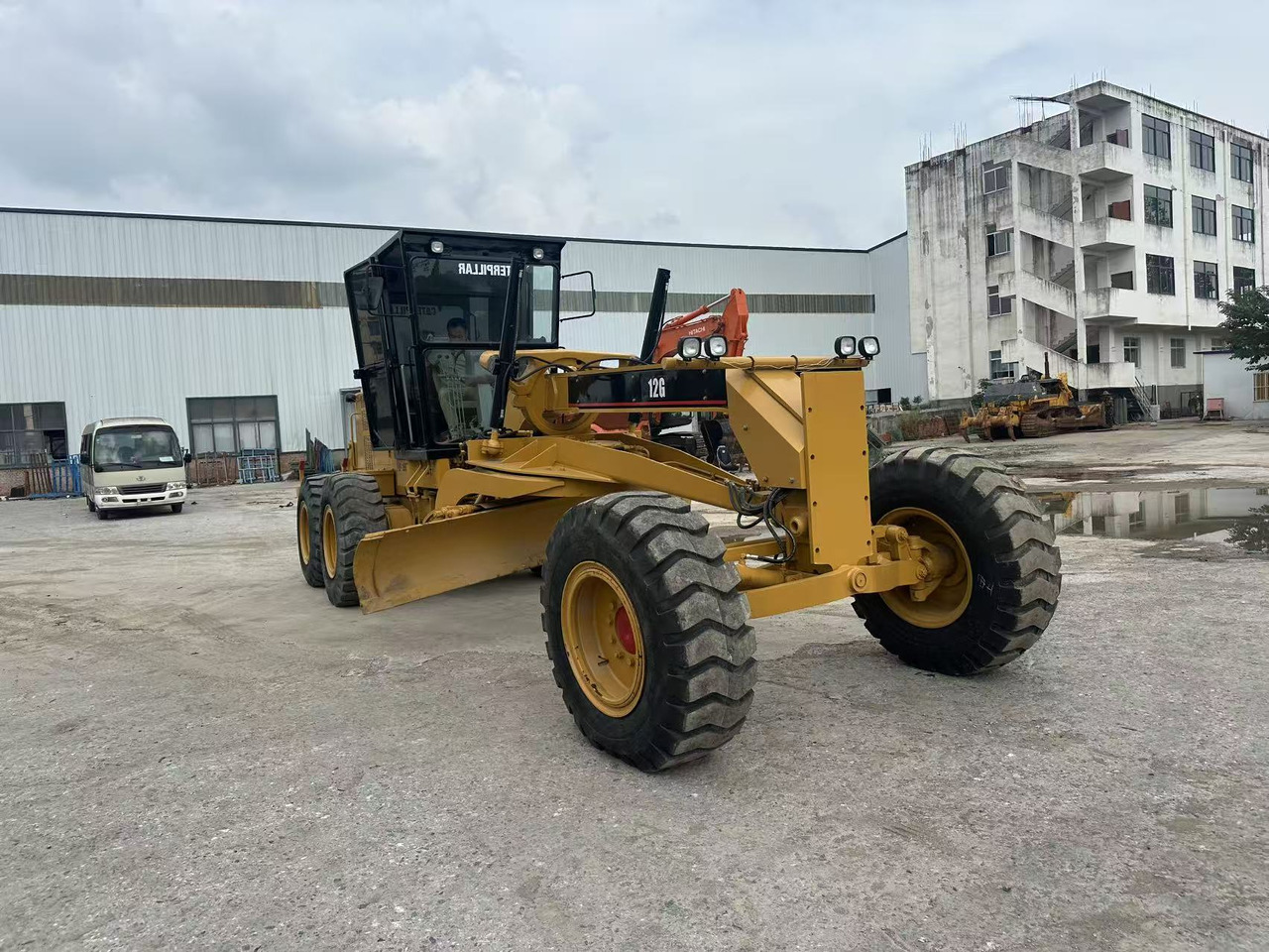 CATERPILLAR 12G CAT Grader - 平路机:图4 CATERPILLAR 12G CAT Grader - 平路机:图4