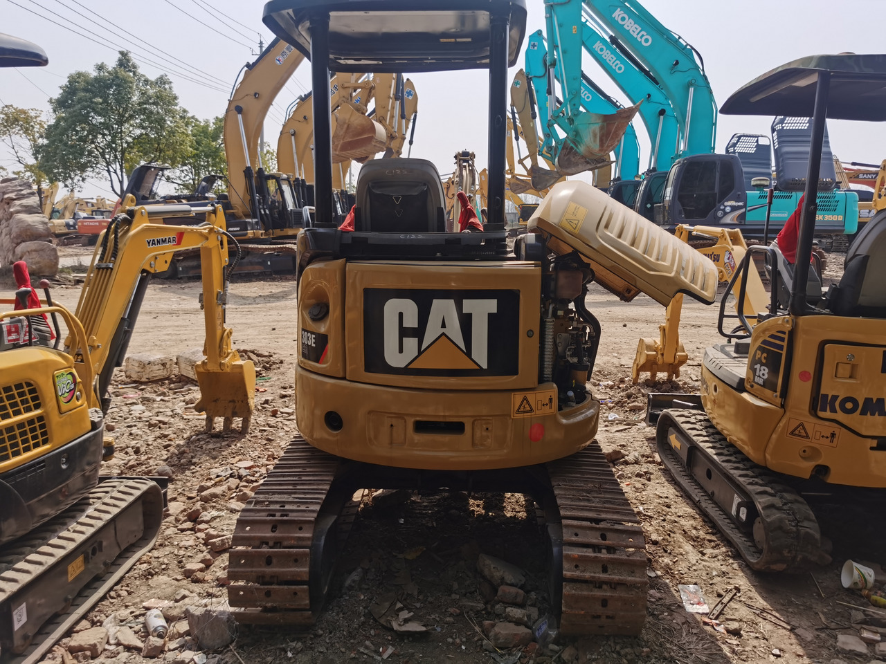 CATERPILLAR 303ECR - 小型挖掘机:图4 CATERPILLAR 303ECR - 小型挖掘机:图4