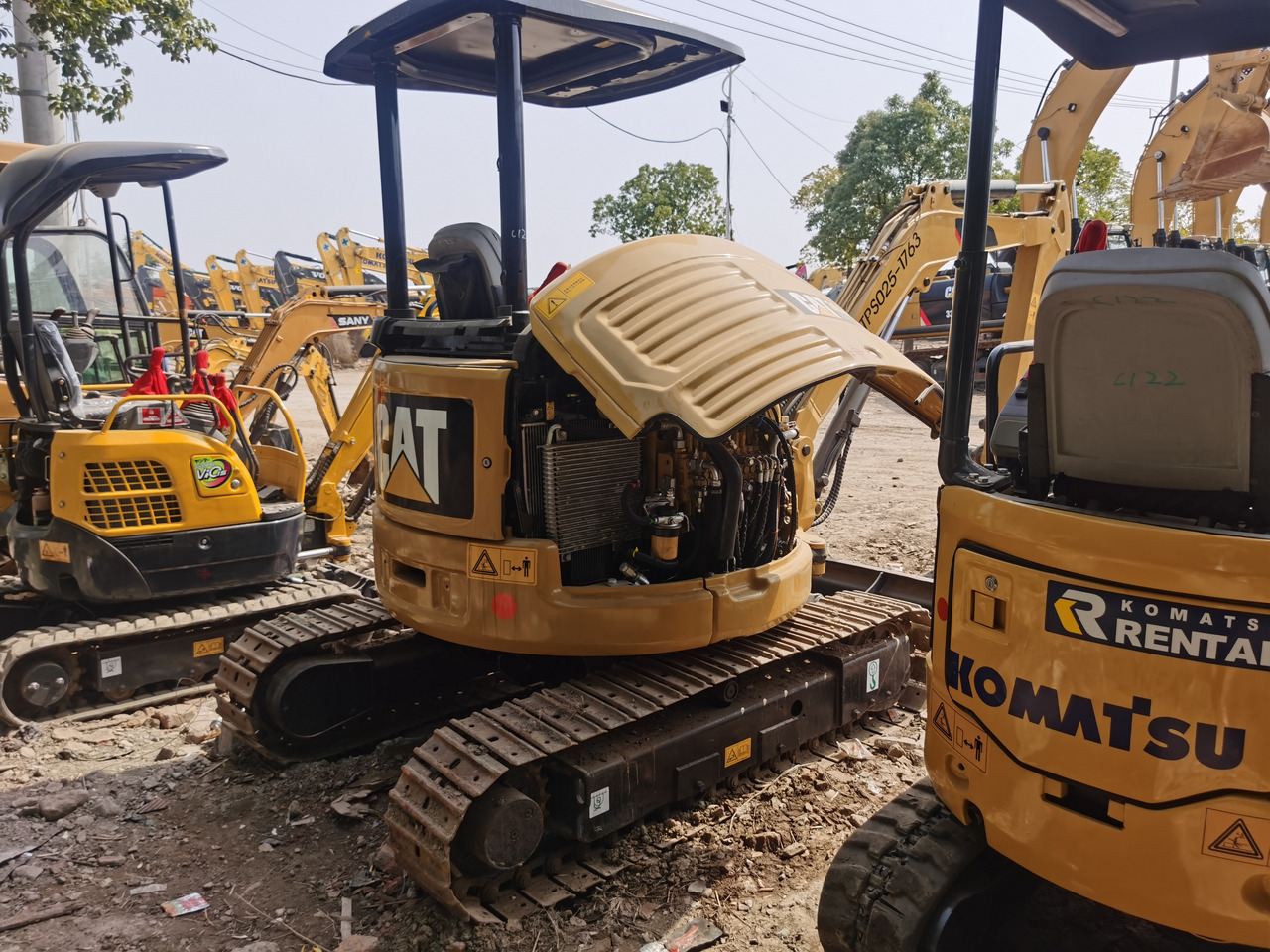 CATERPILLAR 303ECR - 小型挖掘机:图5 CATERPILLAR 303ECR - 小型挖掘机:图5