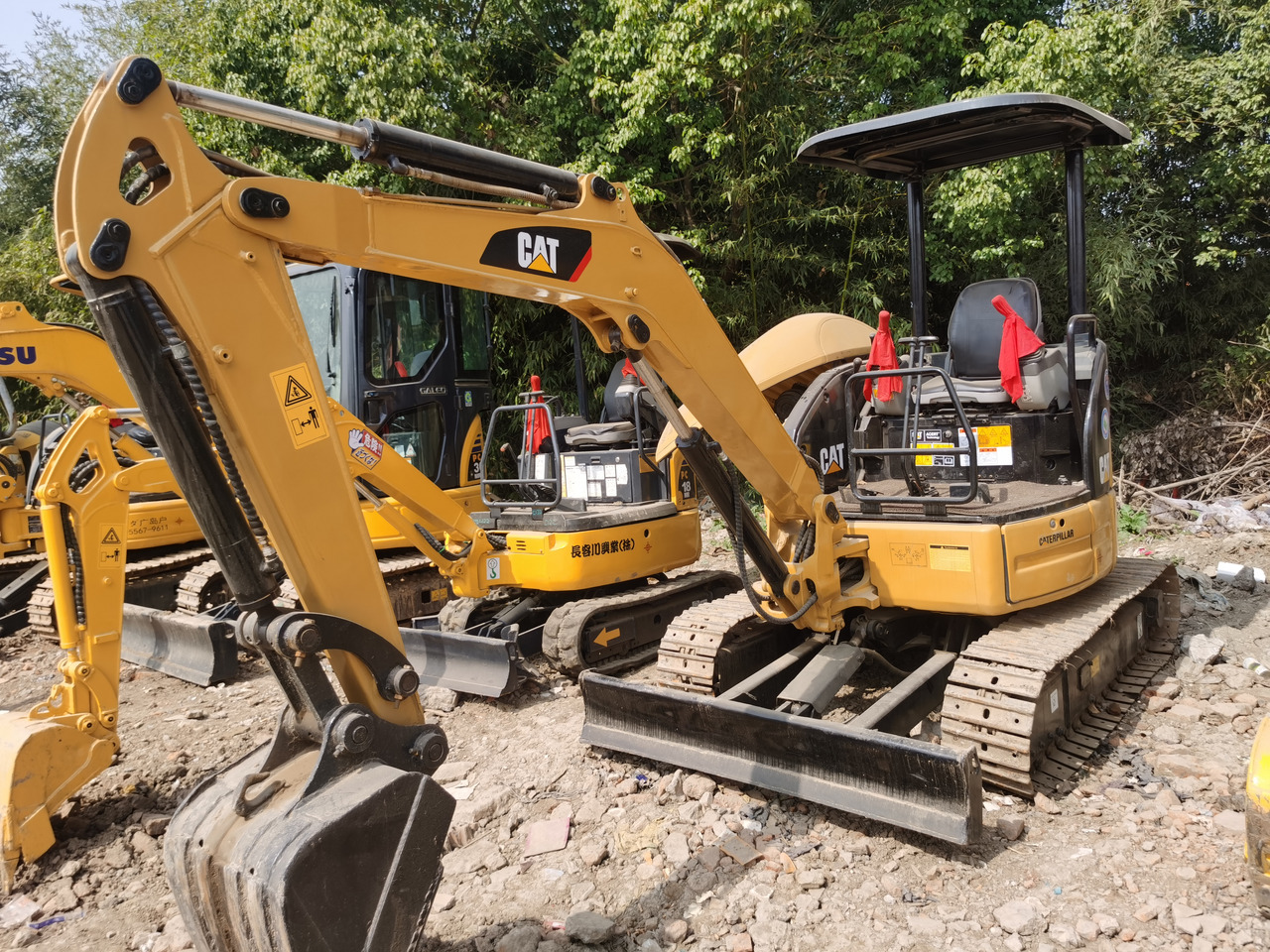 CATERPILLAR 303ECR - 小型挖掘机:图1 CATERPILLAR 303ECR - 小型挖掘机:图1